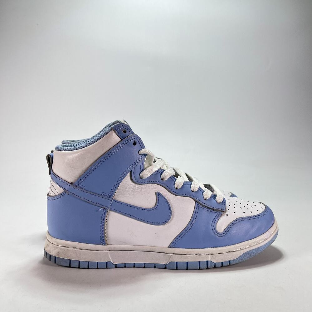Nike Dunk High University Blue Casual Lifestyle Streetwear Sneakers Women's Sz 6